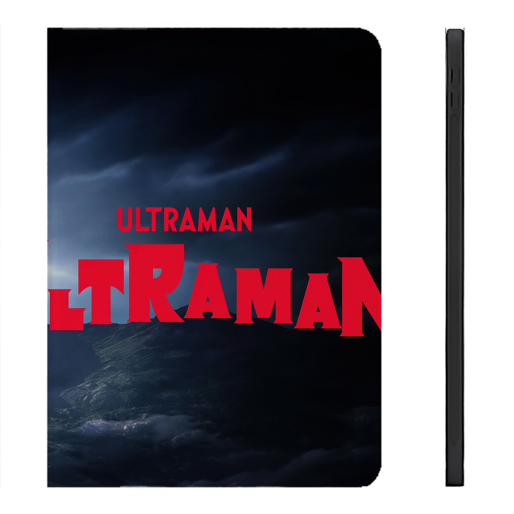 （画像用） ウルトラマン Ultraman IPadケース ペンホルダー付き ブックスタイルデザイン